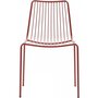 Pedrali Nolita 3651 Stuhl-RO200E-Stahl Rot