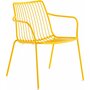 Pedrali Nolita 3659 Loungestuhl-GI100E-Stahl Gelb