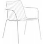 Pedrali Nolita 3659 Loungestuhl-BI200E-Stahl Weiss