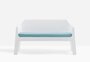 Pedrali Plus Air 636.3 Sitzauflage-D82-Hellblau