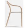 Pedrali Soul 3745 Stuhl-BI-Polycarbonat Weiss / FR-Eschenholz Esche