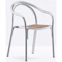 Pedrali Soul Outdoor 3746 Stuhl-AA-Aluminium Anodized Aluminium