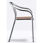 Pedrali Soul Outdoor 3746 Stuhl-AA-Aluminium Anodized Aluminium
