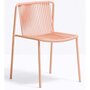 Pedrali Tribeca 3660 Stuhl-RO400E-Stahl Rot