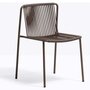 Pedrali Tribeca 3660 Stuhl-MGE-Stahl Braun