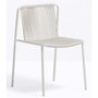 Pedrali Tribeca 3660 Stuhl-BI200E-Stahl Weiss