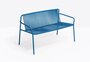 Pedrali Tribeca 3666 Lounge Sofa-BL300E-Stahl Blau