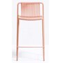 Pedrali Tribeca 3667 Barhocker 67,5 cm-RA100E-Stahl Rosa