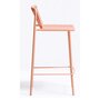 Pedrali Tribeca 3668 Barhocker 77,5 cm-RA100E-Stahl Rosa