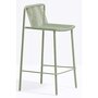 Pedrali Tribeca 3668 Barhocker 77,5 cm-VE100E-Stahl Salbeigrün