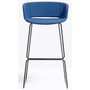 Pedrali Babila 2748/2 Barhocker mit Polster