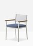 Pedrali Guinea 3695 - Outdoor Sessel - BI200E White - BI White - D104 Dark blue