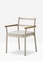 Pedrali Guinea 3694 - Outdoor Sessel - SA200E Sand / SA Sand - D130 White