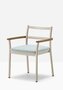 Pedrali Guinea 3694 - Outdoor Sessel - SA200E Sand / SA Sand - D82 Aqua