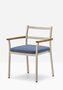 Pedrali Guinea 3694 - Outdoor Sessel - SA200E Sand / SA Sand - D104 Dark blue