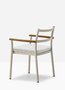 Pedrali Guinea 3694 - Outdoor Sessel - SA200E Sand / SA Sand - D130 White