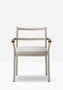 Pedrali Guinea 3694 - Outdoor Sessel - SA200E Sand / SA Sand - D130 White