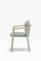 Pedrali Lamorisse 3686 - Sessel - FR Ash - N36 Grün