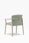 Pedrali Lamorisse 3686 - Sessel - FR Ash - N36 Grün