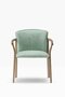 Pedrali Lamorisse 3686 - Sessel - N1 Oak - N36 Grün