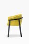 Pedrali Lamorisse 3687 - Sessel - AN Black - N35 Gelb