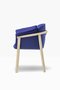 Pedrali Lamorisse 3687 - Sessel - FR Ash - N38 Blau