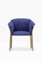 Pedrali Lamorisse 3687 - Sessel - N1 Oak - N38 Blau