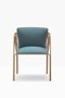 Pedrali Narì 6360 - Outdoor Sessel - MI100E Honey - D82 Aqua