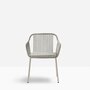 Pedrali Babila Twist 2795 - Outdoor Sessel - BE100E Beige - D22 White