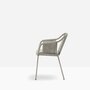 Pedrali Babila Twist 2795 - Outdoor Sessel - BE100E Beige - D22 White