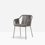 Pedrali Babila Twist 2795 - Outdoor Sessel - BE200E Dark Beige - D105 Beige