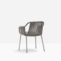 Pedrali Babila Twist 2795 - Outdoor Sessel - BE200E Dark Beige - D105 Beige