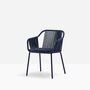 Pedrali Babila Twist 2795 - Outdoor Sessel - BL400E Dark Blue - D104 Dark Blue