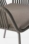Pedrali Babila Twist 2795 - Outdoor Sessel - BE200E Dark Beige - D105 Beige