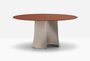 Pedrali Anemos ANMD149 - Outdoor Rundtisch - GR2 Grey - 0789 Rust