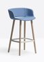 Pedrali Babila 2757/2 Barhocker mit Polster