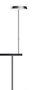 Belux Koi-S Tischaufbauleuchte Universal-D-Chrome