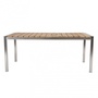 Jan Kurtz  Luxury Gartentisch mit Teakplatte