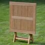 Jan Kurtz Town Klapptisch FSC-Teak