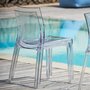Jan Kurtz - Mia Stuhl Viererpack - transparent