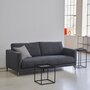 Jan Kurtz Oscar 2-Sitzer Sofa - Anthrazit