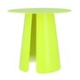 Jan Kurtz Feel Neon Beistelltisch - leuchtgelb RAL 1026 - Ø 50 x 46 cm
