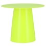 Jan Kurtz Feel Neon Beistelltisch - leuchtgelb RAL 1026 - Ø 50 x 46 cm