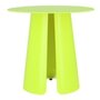 Jan Kurtz Feel Neon Beistelltisch - leuchtgelb RAL 1026 - Ø 40 x 32 cm