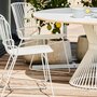 Jan Kurtz MORO Outdoor Tisch - Weiss - Weiss
