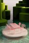 Objekte Unserer Tage Ivy Outdoor Set - (Tisch Large, 4 x Dining Chair) - Soft Pink