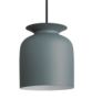 Gubi Ronde Pendant -   Black - Pigeon Grey Matt