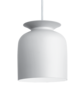 Gubi Ronde Pendant -   Black - White Matt