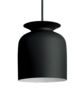 Gubi Ronde Pendant -     Black - Soft Black Matt