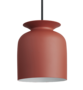 Gubi Ronde Pendant -   Black - Redwood Matt